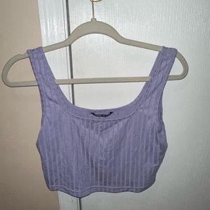 Shien crop top tank top. Size: M